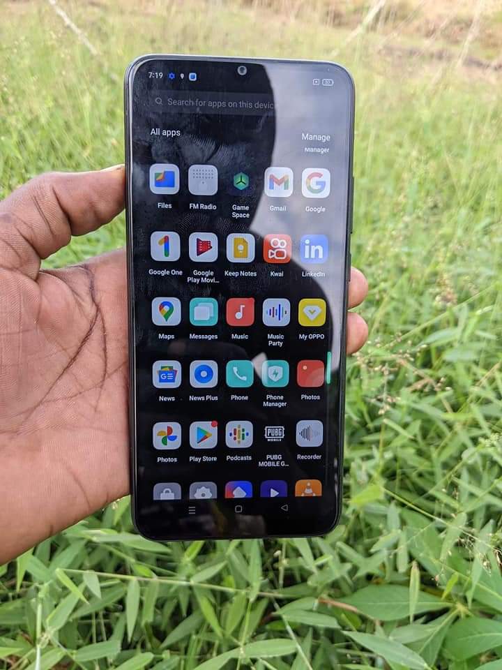 A picture of Oppo A16k