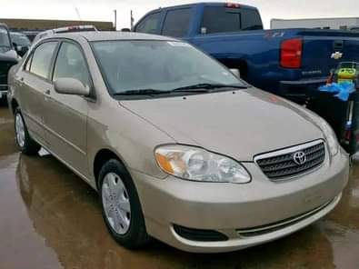 A picture of TOKUNBO Toyota Corolla YEAR MODEL 2005 TRANSMISSION Automatic CONDITION Buy