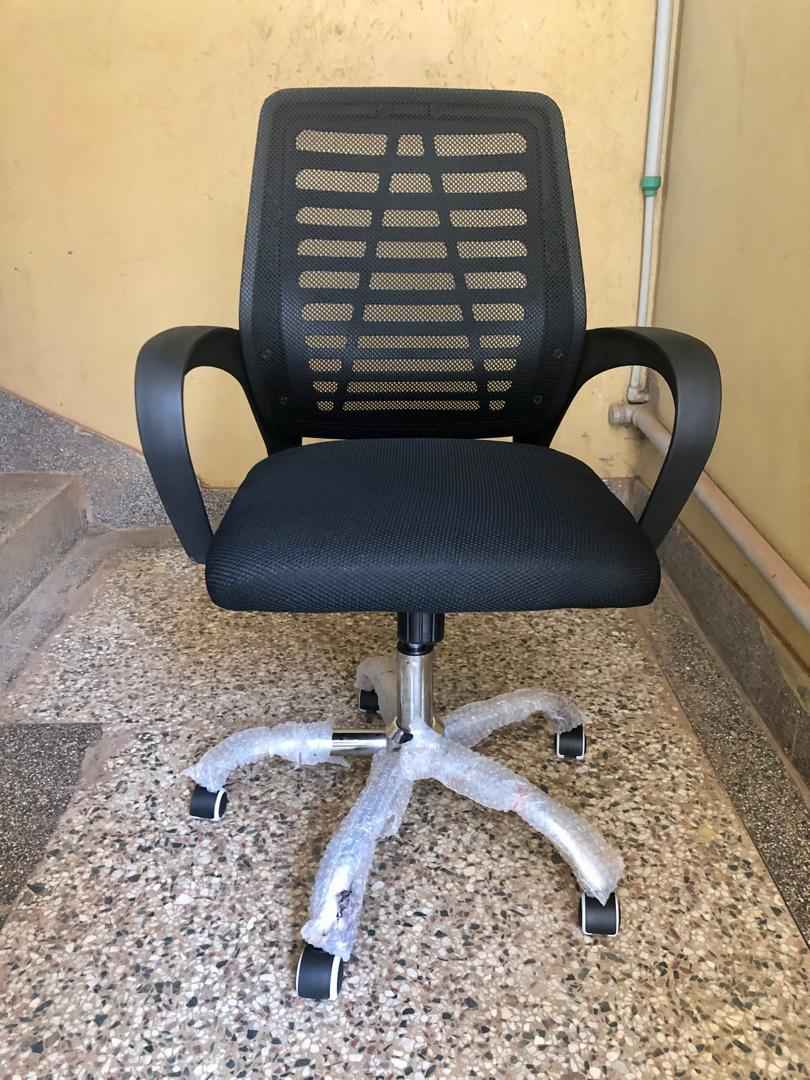 A picture of Office chairs available in all sizes and designs