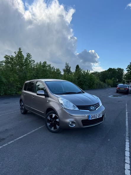 nissan note