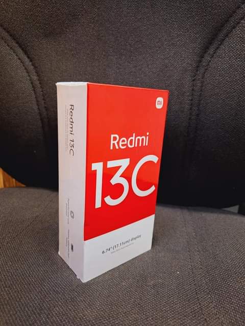 A picture of REDMI 13C 580000 CALL WHATSAPP 0753531596 0783444414