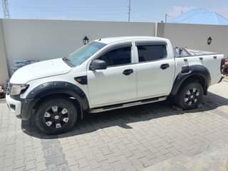 A picture of Ford ranger pick up