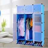 A picture of Plastic closets