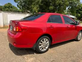 A picture of Toyota Corolla
