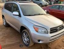 A picture of Tokunbo standard 2008 Toyota Rav4 few months used Nothing to
