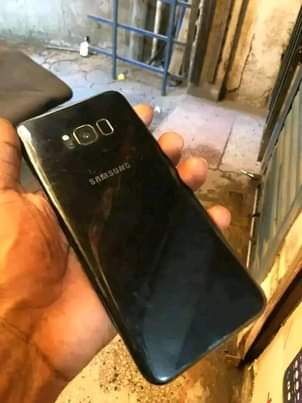 A picture of SAMSUNG GALAXY S8 PLUS KAMA ILIVYO