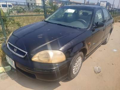A picture of Honda Accord 2000 Reg Toks Engine