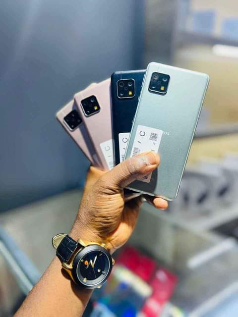 A picture of Aquos sense5G