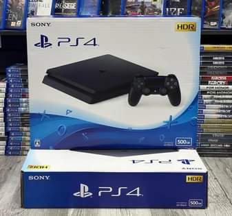 A picture of PlayStation 4 slim