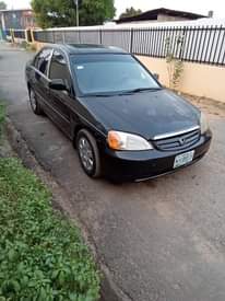 A picture of Honda Civic 2004 2005 model