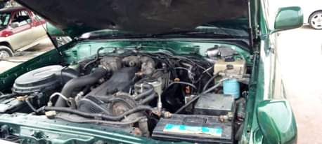 A picture of Land cruiser Amazon