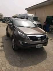 A picture of Clean Kia Sportage 2014 model Buy And Drive No Mechanic
