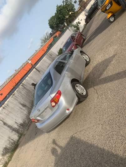 A picture of Toyota Corolla available dm