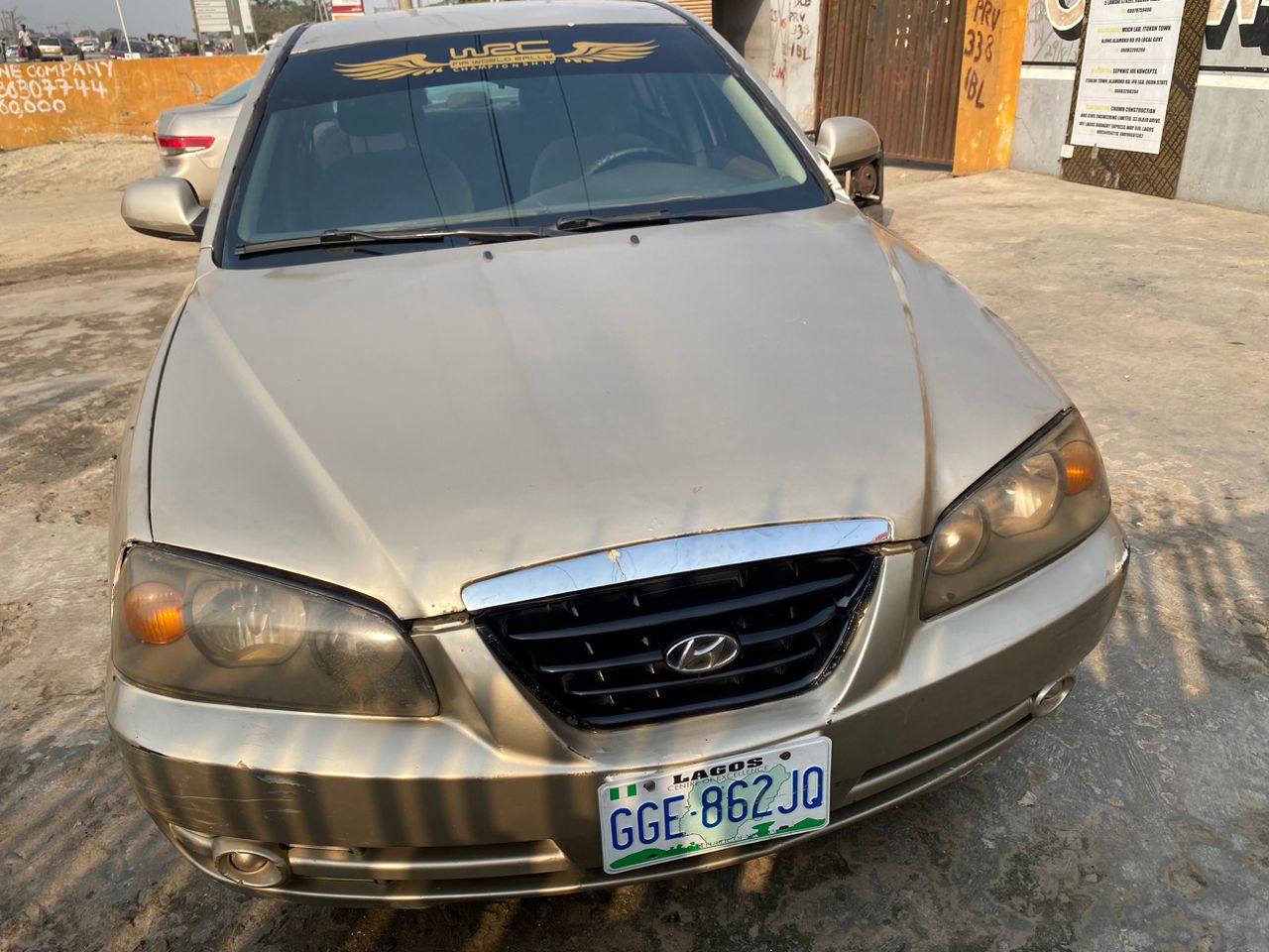 A picture of 07 Hyundai sonata