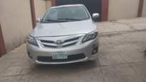 A picture of Toyota Corolla 2012