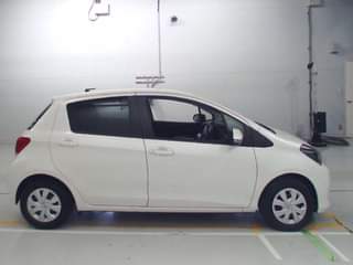 A picture of 2014 Toyota Vitz