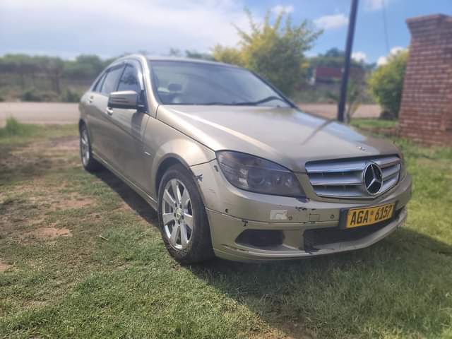mercedes benz w204
