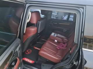 A picture of BULLETPROOF Lexus