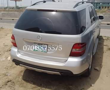A picture of Awoof Mercedes Benz ML 350 2007 First body engine gear