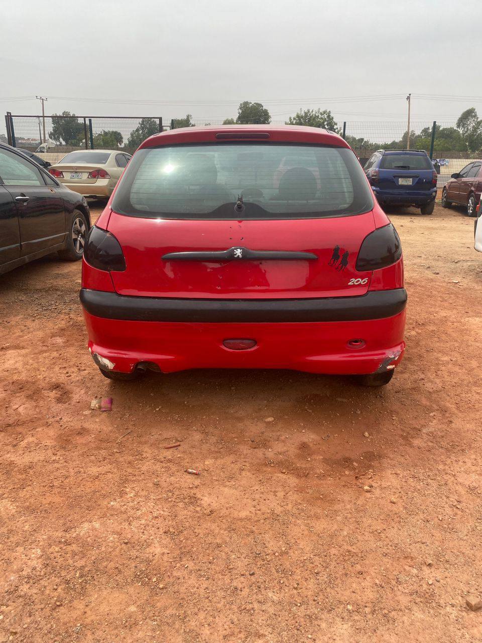 A picture of Sari deal clean 206 1 8m last location kaduna car