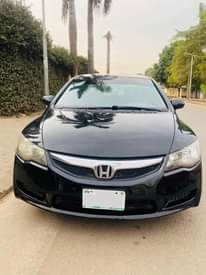 A picture of Honda civic