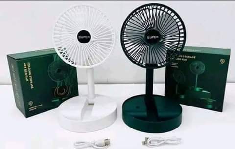 A picture of Rechargeable fan for sale
