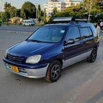 A picture of Toyota Raum Ipo sokoni