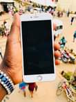 A picture of Iphone 6s plus