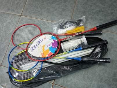 A picture of Badminton racket sets