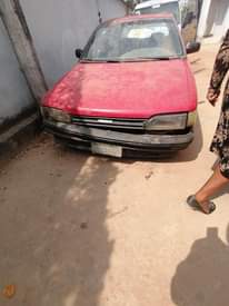 A picture of Toyota corolla first lady lift back 1door 16valve manual gear