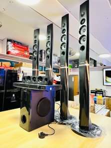 A picture of It s on Quick Sale Powerful Hometheatre with Bluetooth Call