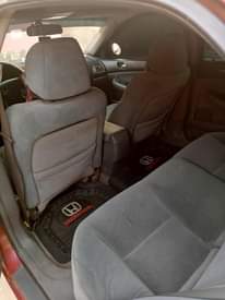 A picture of Honda Accord EOD 2005 red color v6 Engine and gear