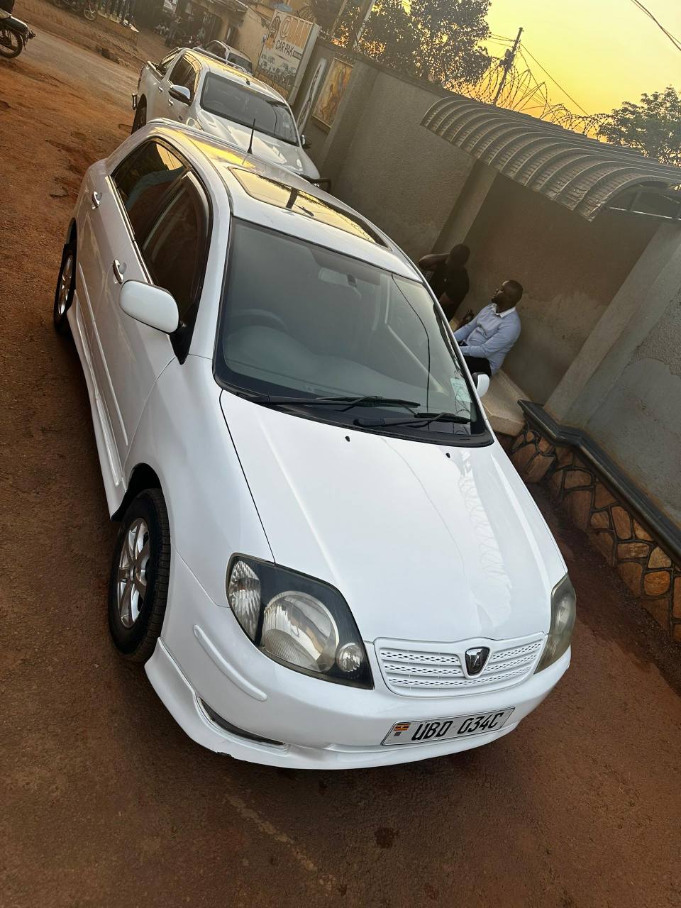 used toyota allex