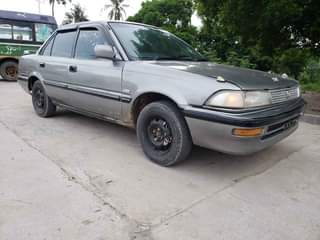 A picture of Toyota colola