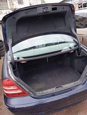 A picture of Mercedes c200