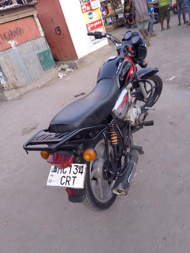 A picture of BOXER X CC 125