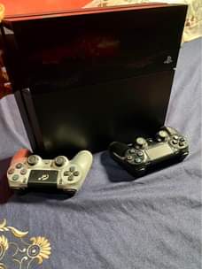 A picture of ps4