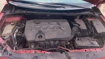 A picture of Registered 2011 Toyota corolla baked on first body engine and
