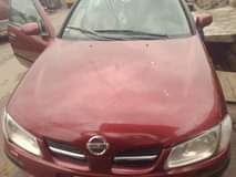 A picture of Nissan Almera 02 MANUAL