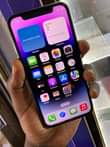 A picture of I phone X 6gb only wifi Face id works slightly