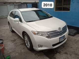 A picture of  Kelly Automobiles TOKUNBO TOYOTA VENZA LE YEARS 2010 PRICE