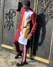 A picture of Ankara suits