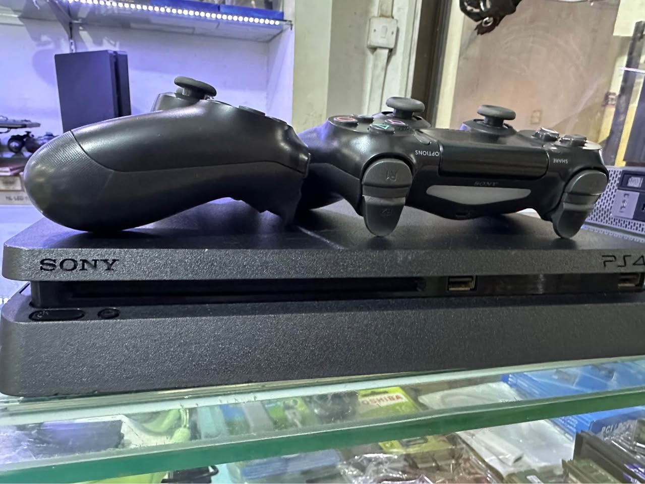 A picture of PlayStation 4