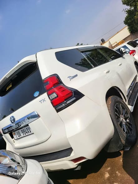 used toyota prado