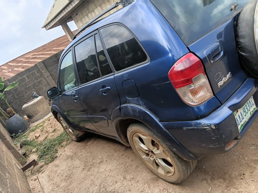 A picture of RAV4