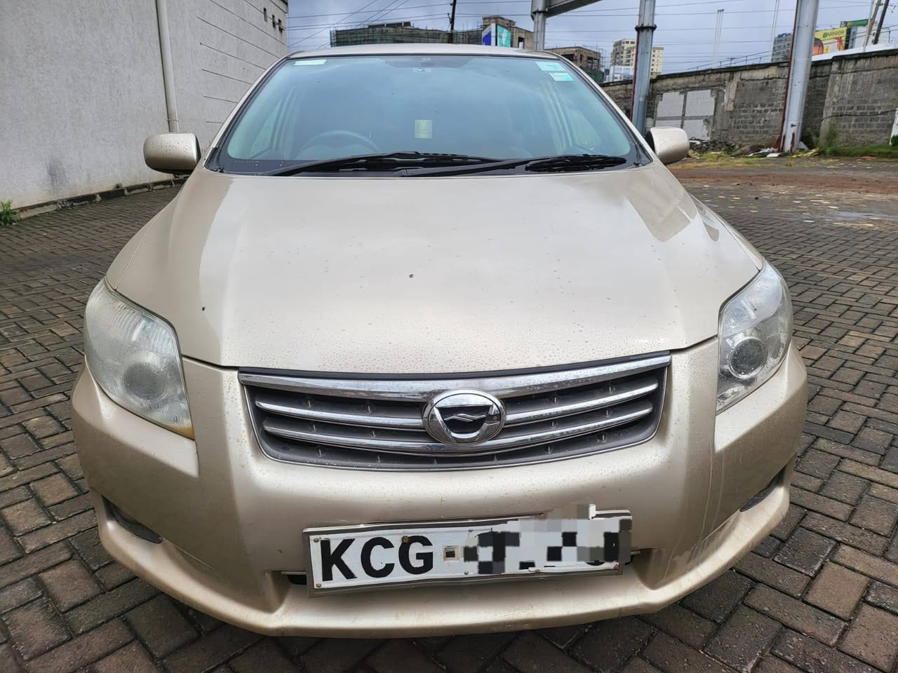 used toyota axio