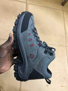 A picture of Original casual shoe grey color