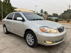 A picture of TOYOTA COROLLA LE 2004 MODEL ENGINE AND GEAR PERFECT AC