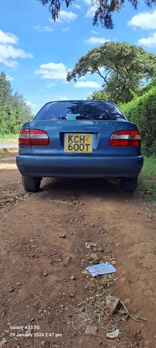 A picture of Toyota 110