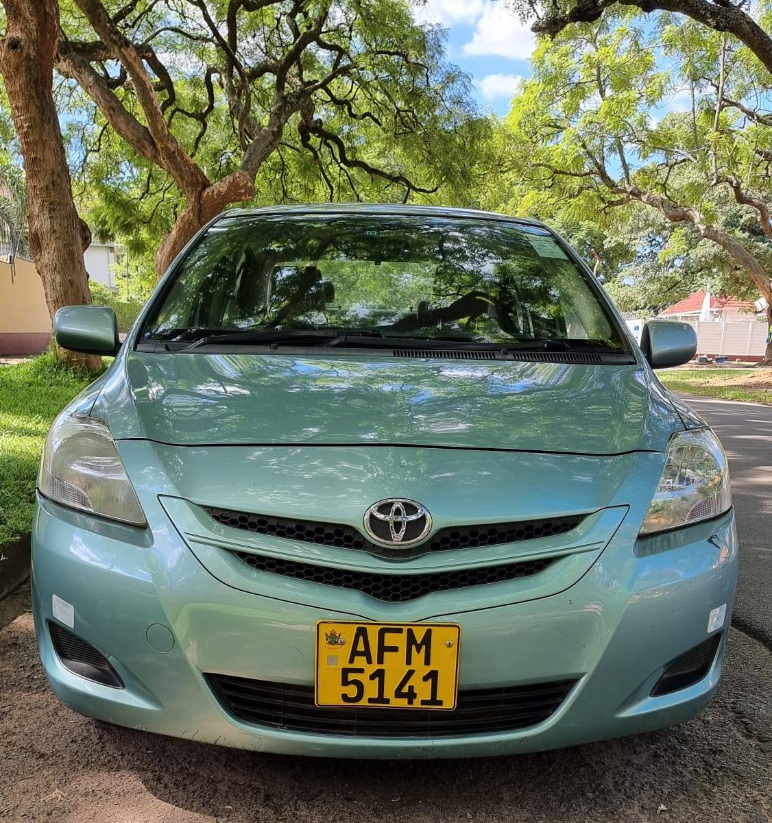 used toyota belta